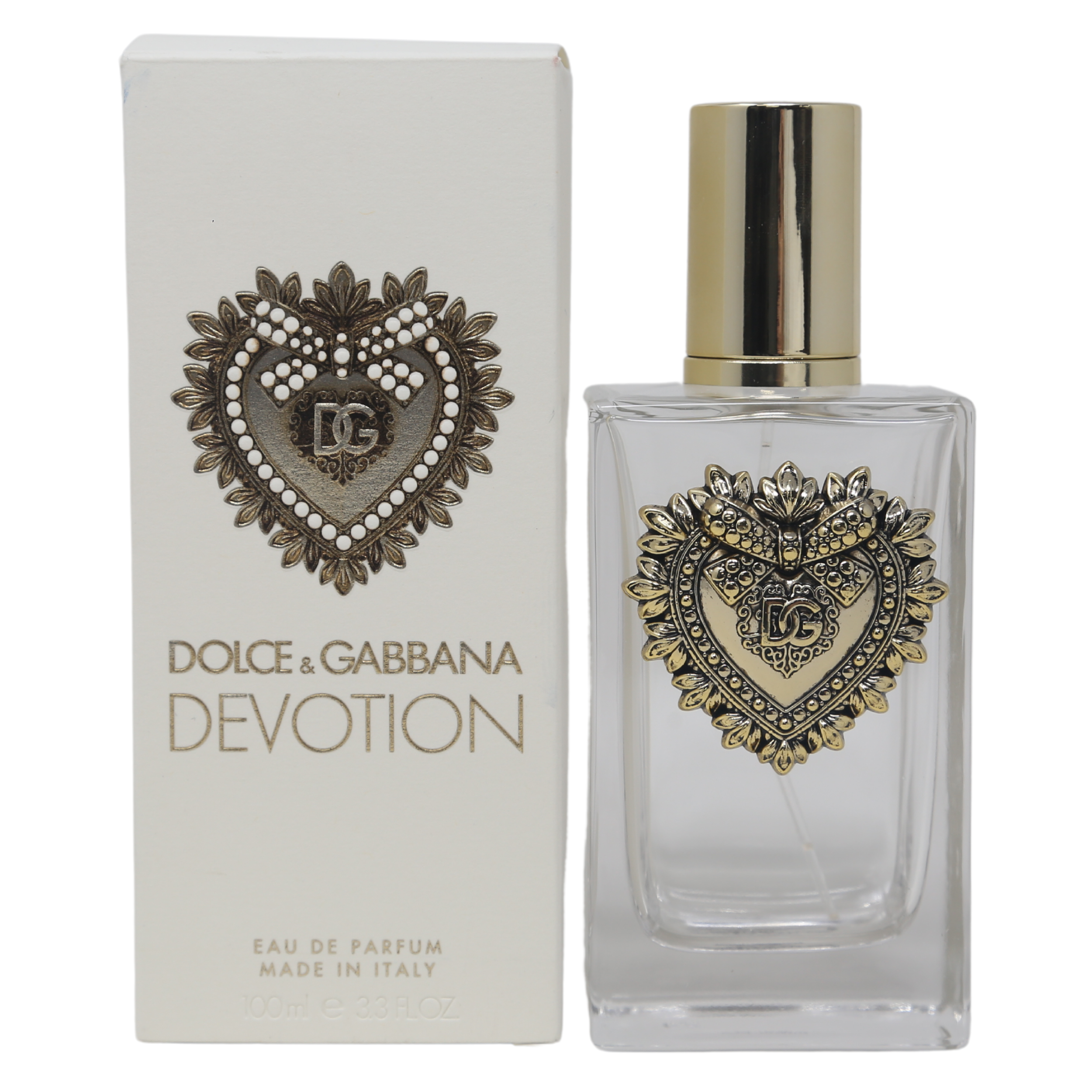 Dolce & Gabbana Devotion 100ml Eau De Parfum- *EMPTY BOTTLE* with