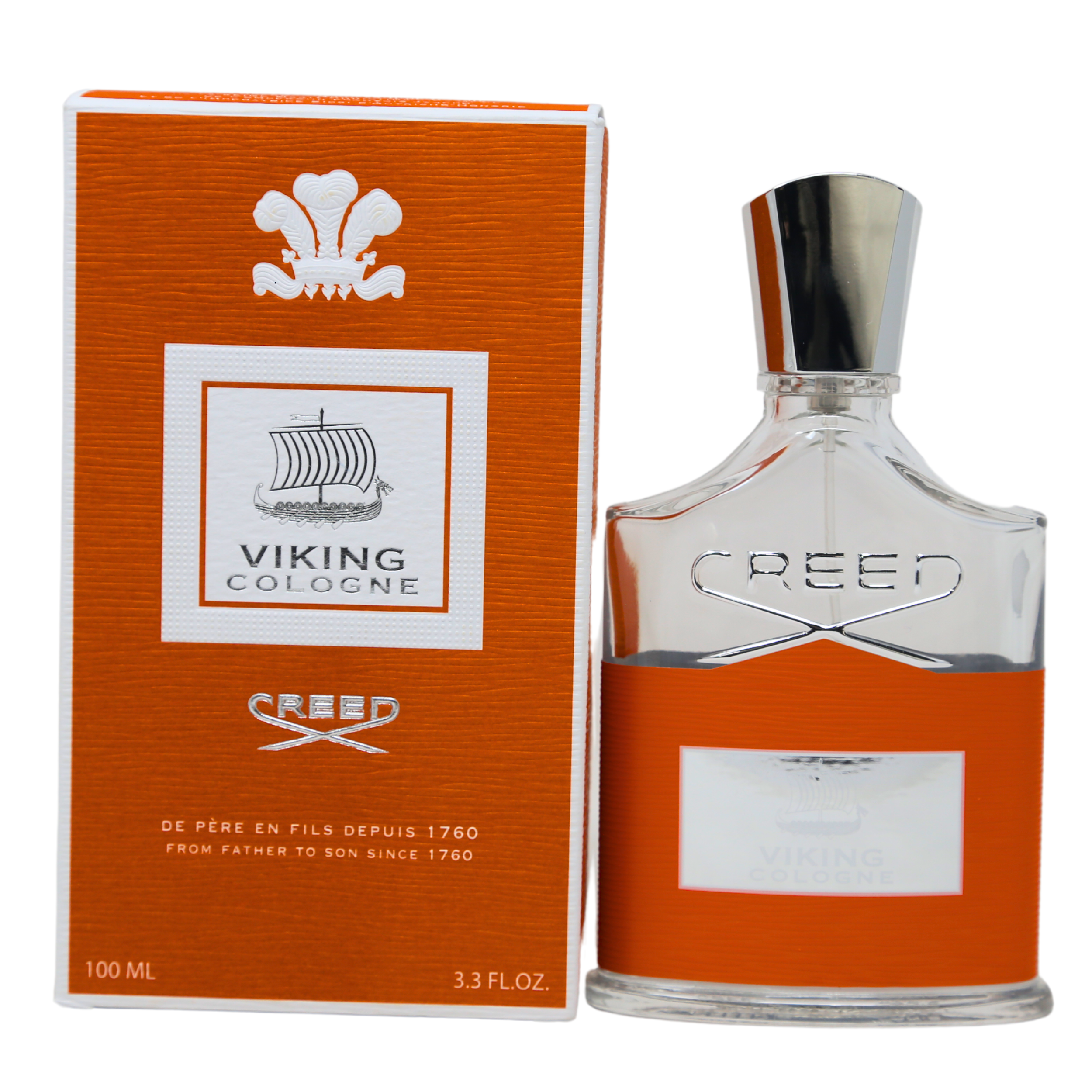 Creed Viking 100ml Cologne- *EMPTY BOTTLE* With Original Box | eBay