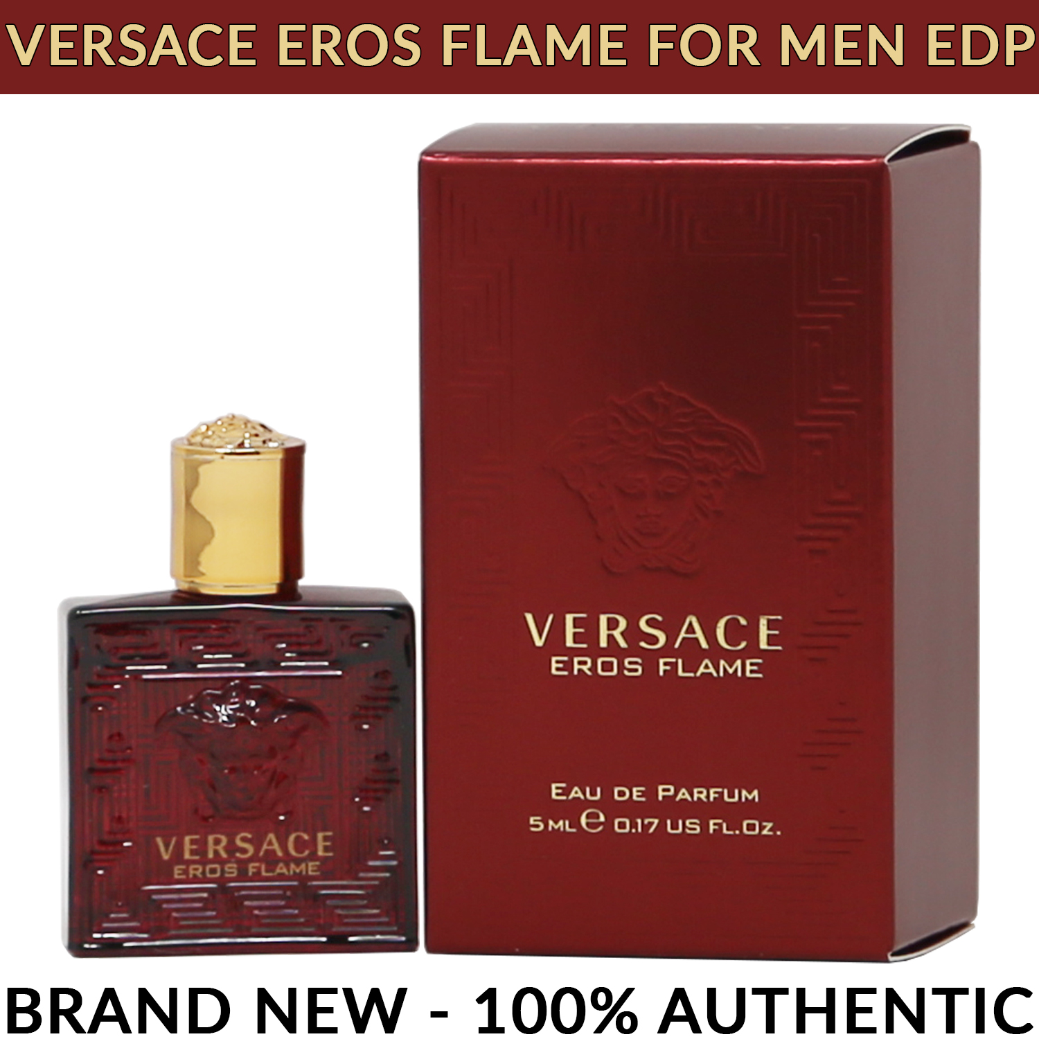 Eros Flame EDP 100 ml Red | VERSACE US